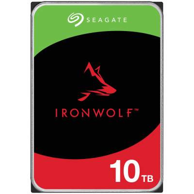 SEAGATE HDD Ironwolf NAS (3.5  /10TB/SATA/rmp 7200)