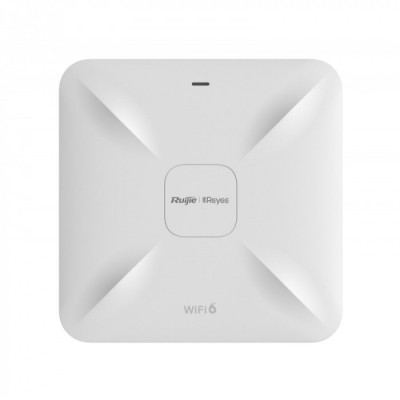 Точка доступа Reyee RG-RAP2260(E) WiFi 6 AX3200 (2.4G-4x4 800Mbps; 5G-4x4 2.4Gbps 512client 2x1GbE Free Cloud)