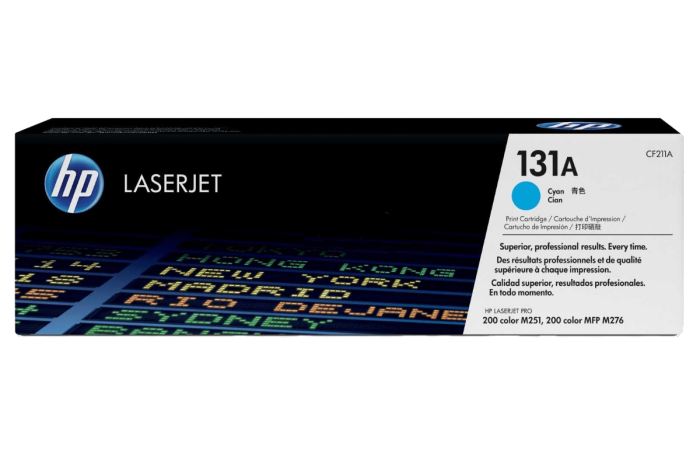 Картридж HP CF211A 131A Cyan