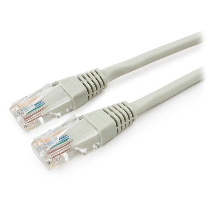 Cable  Patch cord  UTP 5e-Cat  3 m Cablexpert PP10-3M, серый