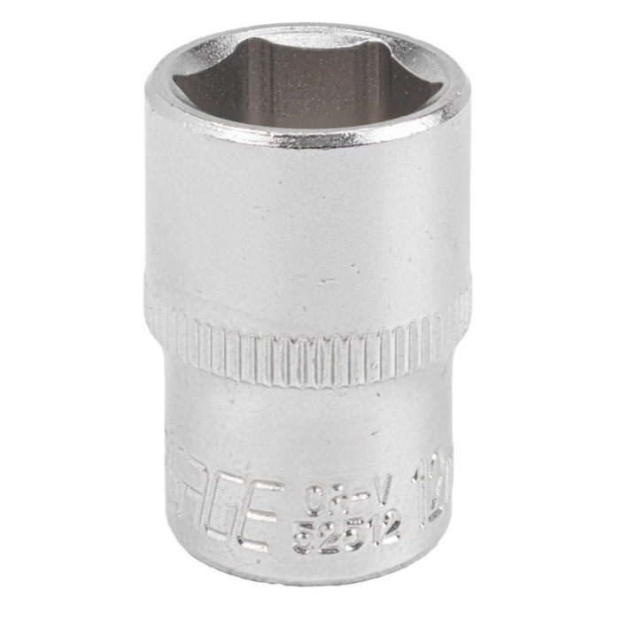 Головка 12мм 1/4" 6гр. 9026        F-52512