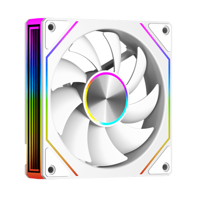 Вентилятор для корпуса PCCooler FG120 ARGB WH 1x(120x120x25mm) 800-1800 RPM 54CFM White