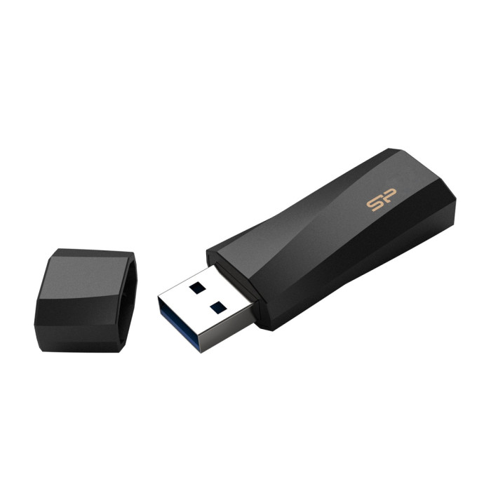 USB flash 128GB Silicon Power, Blaze B07, SP128GBUF3B07V1K, USB 3.2, black