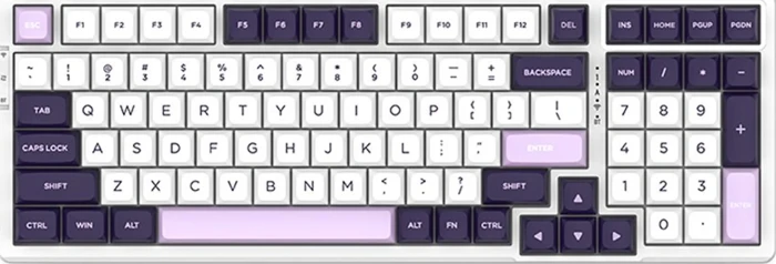 Клавиатура VGN V98Pro V2 31192 Black Currant Steam Wave Pro