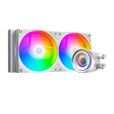 Water Cooler ID-Cooling FX240 INF WHITE, for S1700/1200/1851/115x/AMD