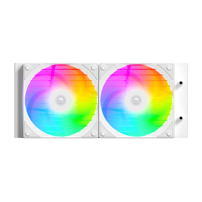 Water Cooler ID-Cooling FX240 INF WHITE, for S1700/1200/1851/115x/AMD