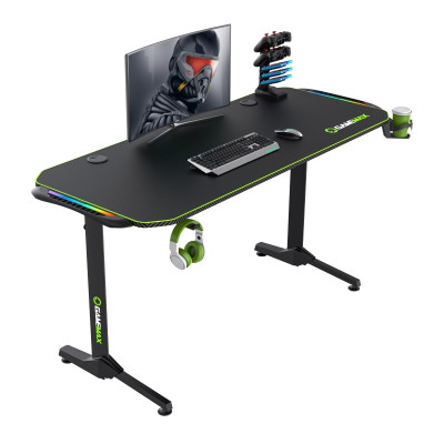 Компьютерный стол GameMax D140 Carbon RGB