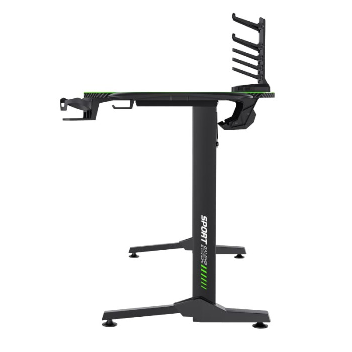 Компьютерный стол GameMax D140 Carbon RGB