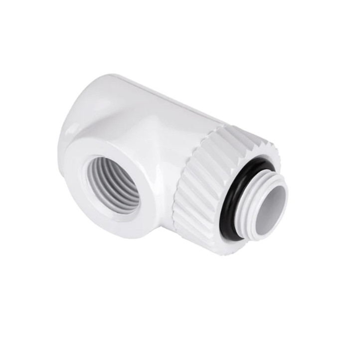 Фитинг Thermaltake Pacific SF 90 Degree Adapter White