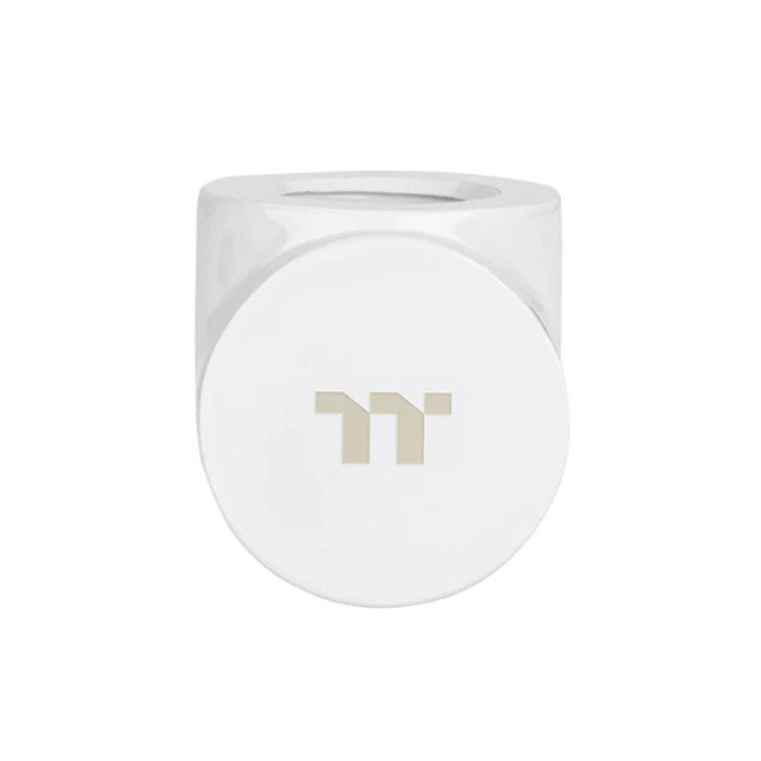 Фитинг Thermaltake Pacific SF 90 Degree Adapter White
