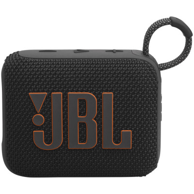 JBL GO 4 - Portable Bluetooth Speaker - Black