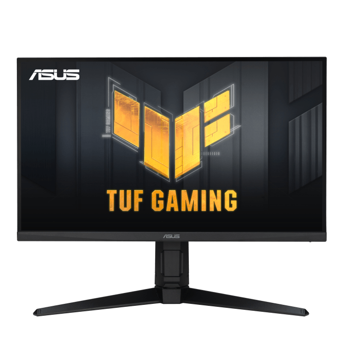 Монитор 27" ASUS TUF Gaming VG27AQL3A IPS 2560x1440 180Hz 1ms 350cd/m 1000:1 2xHDMI 1xDP 2xUSB SP2W