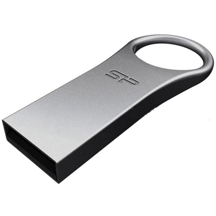 Silicon Power Jewel - J80 32GB Pendrive USB 3.2 Gen 1 Silver, Zinc Alloy Housing, Waterproof, dustproof and vibration-proof