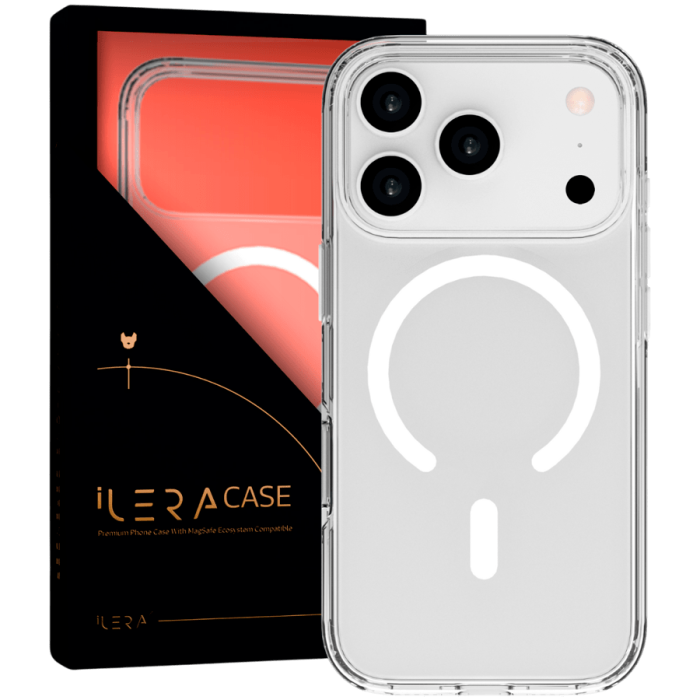 iLera ClearShell for iPhone 17 Pro Max, 2mm