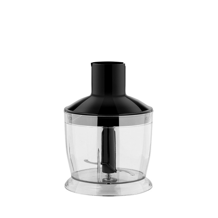 Погружной блендер, Scarlett, SC-HB42F39, Мощность 750 Вт, 2 режима, Режим TURBO, Емкость мини-измельчителя 0.6 л, Венчик для взбивания, Черный