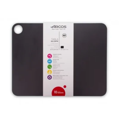 Доска разделочная Arcos Tablas 692310 427x327мм черный