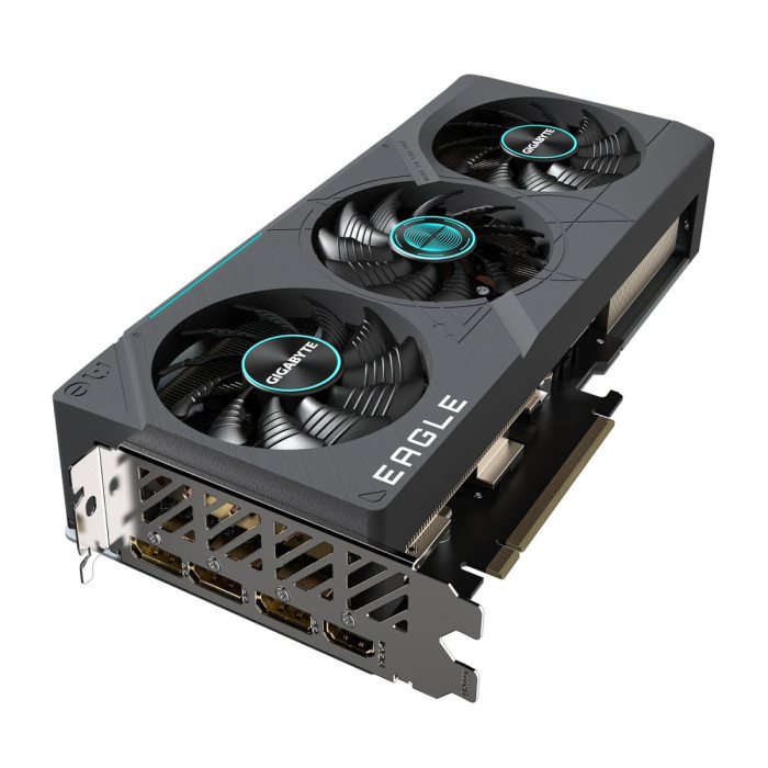 GPU NVIDIA,16 GB, Gigabyte RTX 4070 Ti SUPER [GV-N407TSEAGLE OC-16GD], HDMI/3DP, GDDR6X/256bit
