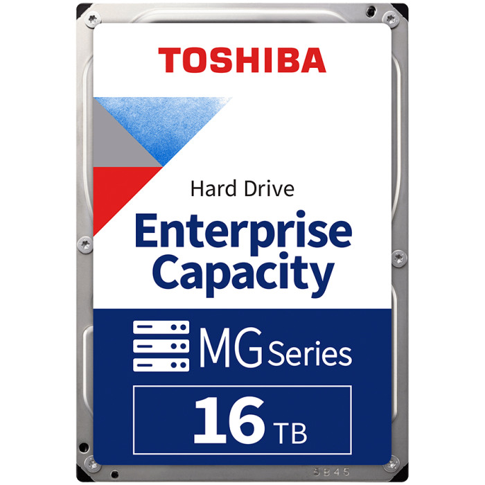 Toshiba 3.5'' 16TB SAS 12Gb/s 7.2K RPM 512MiB 512E Helium