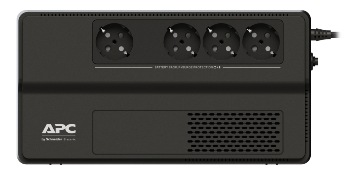 APC Back-UPS 500VA BV, AVR, Schuko Outlet, 230V