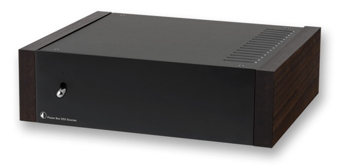 PRO-JECT Блок питания Power Box DS2 Sources ЧЕРНЫЙ ЭВКАЛИПТ EAN:9120065184017