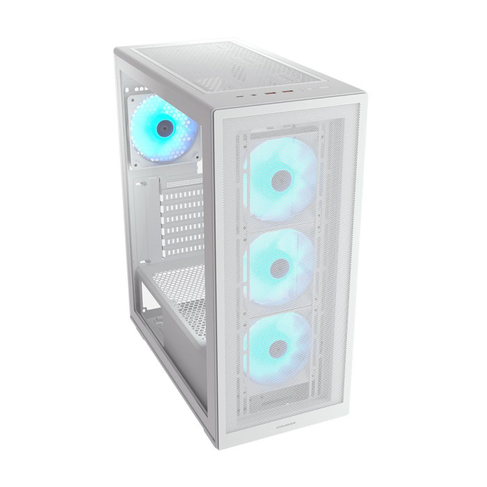 Компьютерный корпус Cougar MX220 RGB (White) без Б/П