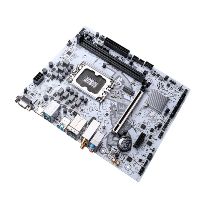 MB Socket1700, MATX, iB760 (VGA+HDMI) Colorful BATTLE-AX B760M-T WIFI V20, 2DDR4, PCIx16, PCIx1