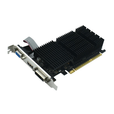 GPU NVIDIA, 1 GB, Afox GT 710 [AF710-1024D3L5], DVI/HDMI/VGA, DDR3/64-bit, +LP