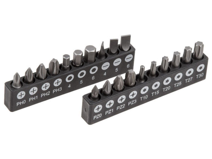 Набор головок и бит 172пр. 1/4",3/8",1/2" PRO STARTUL STUTTGART (PRO-172S)