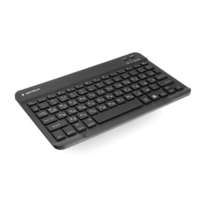 KeyBoard  USB, Gembird KBW-4N, wireless,  BT, gray