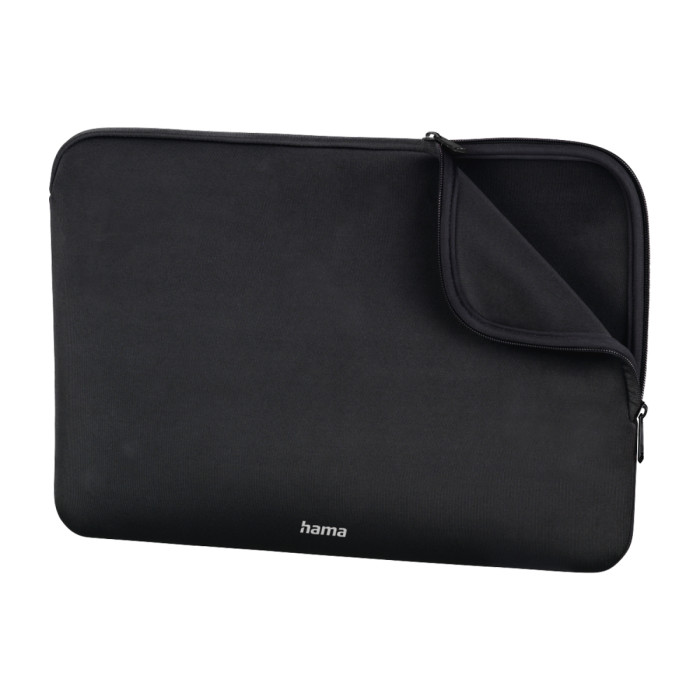 Чехол для ноутбука Hama Neoprene, 00216503, up to 13.3", Black
