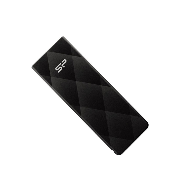 USB flash 128GB Silicon Power, Blaze B20, SP128GBUF3B20V1K, USB 3.2, black
