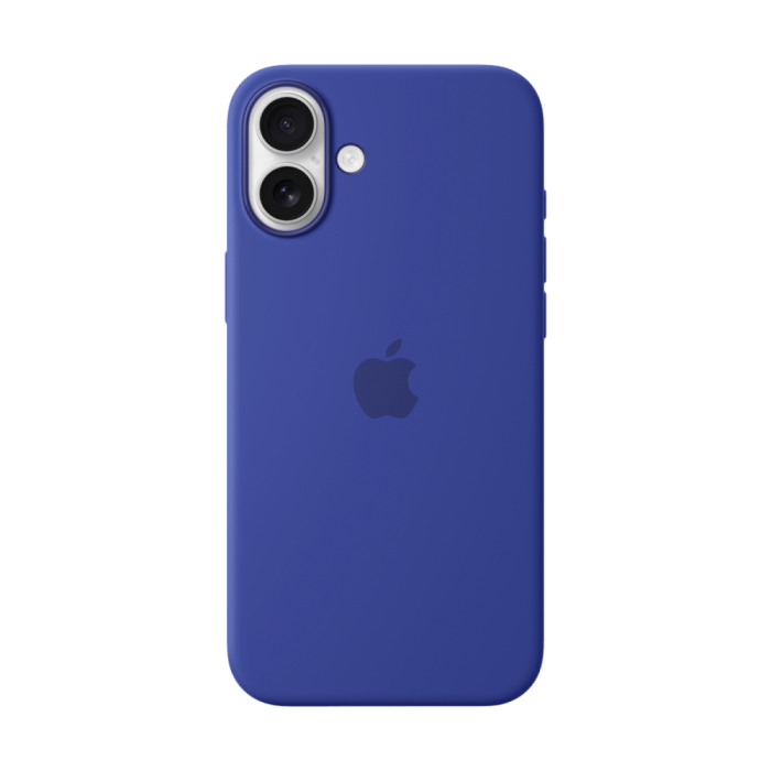 iPhone 16 Plus Silicone Case with MagSafe - Ultramarine,Model A3314