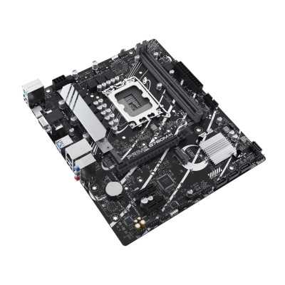 MB Socket1700, MATX, iB760 (VGA+HDMI) ASUS PRIME B760M-K, 2DDR5, PCIx16, 2PCIx1
