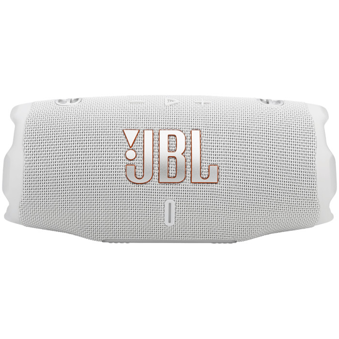 JBL Charge 6 - Portable Bluetooth Speaker with Power Bank – White