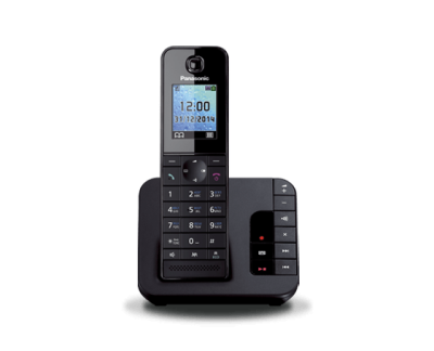 Радиотелефон PANASONIC KX-TGH220 (RUB) Черный