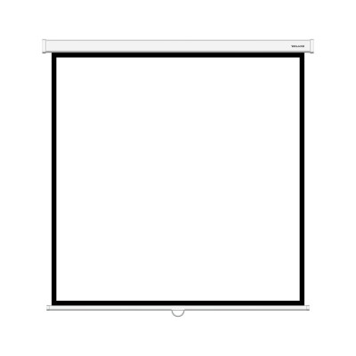 Экран Deluxe DLS-M305W (120&quot;х120&quot;), Ø - 170&quot;, Раб. поверхность 297х297 см., 1:1