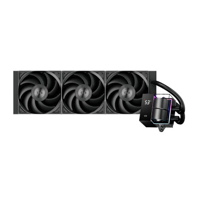 Water Cooler PCCooler DS360 BK, for Socket 1851/1700/1200/20xx/115x/AMD, 500-2200rpm,