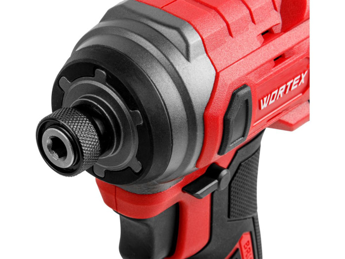 Аккум. ударный гайковерт/винтоверт WORTEX CWR 0218 в чем. XLT 1x4 А*ч, БЕСЩЕТ., 18 В, 220 Н*м