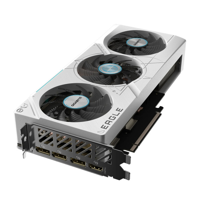 GPU NVIDIA,16 GB, Gigabyte RTX 4070 Ti SUPER [GV-N407TSEAGLEOC ICE-16], HDMI/3DP, GDDR6X/256-bit