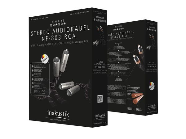 Inakustik Кабель Reference NF-803 Audio Cable | RCA 0,75m EAN:4001985508570