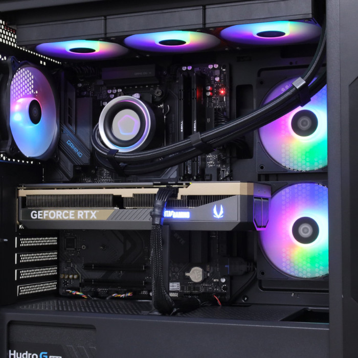 Ryzen 9 9900X-4.4GHz/X870/RAM 64GB/SSD 2TB (M.2)/RTX5080 SOLID CORE -16GB/no DVD/1200W/