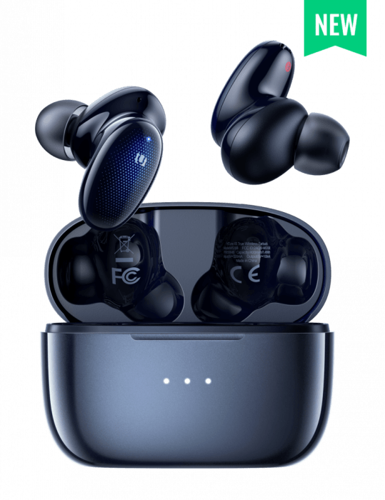 Гарнитура UGREEN WS108 HiTune X5 True Wireless Stereo Earbuds (Blue), 50648