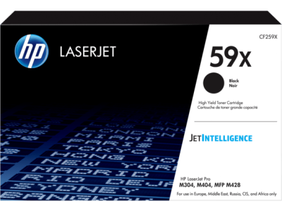 Оригинальный лазерный картридж увеличенной емкости HP LaserJet 59X, черный