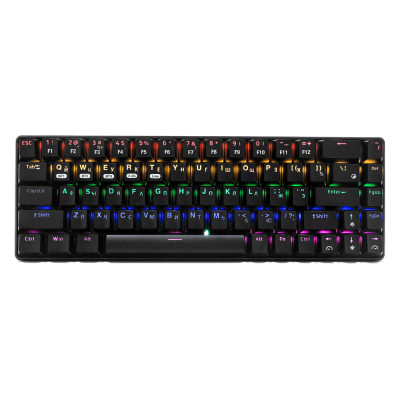 KeyBoard  USB, Gembird KBW-G500L, BT/2.4 GHz wireless, USB, black