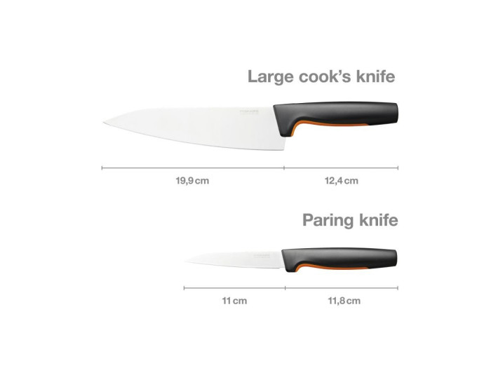 Набор ножей 2 шт  FF Fiskars