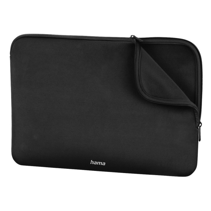 Чехол для ноутбука Hama Neoprene, 00216505, up to 15.6", Black