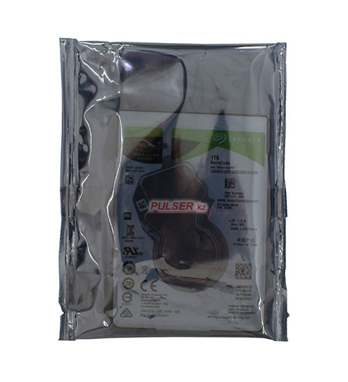 2.5" HDD  1 TB Seagate BarraCuda, ST1000LM048, 5400rpm, 128MB, for NoteBook, 7 mm, SATA 6Gb/s