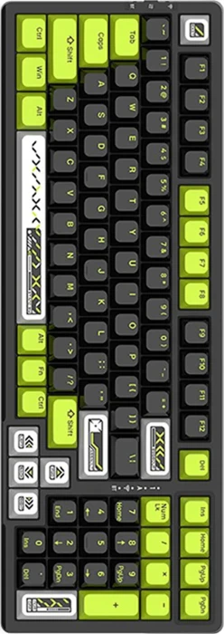 Клавиатура VGN V98Pro V2 31239 Numbani Genji