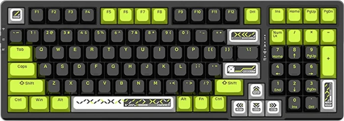 Клавиатура VGN V98Pro V2 31239 Numbani Genji