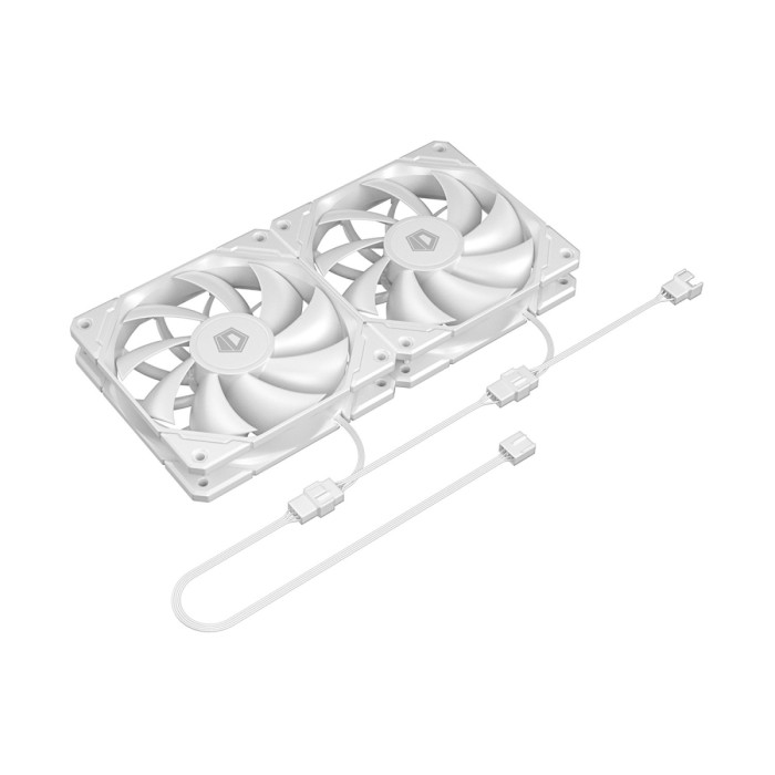 Water Cooler ID-Cooling FX240 PRO WHITE, for S1700/1851/1200/2066/2011/115x/AMD, white